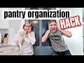 THE ONE PANTRY ORGANIZATION HACK THAT ACTUALLY WORKED FOR MY MOM | FRUGAL FIT MOM
