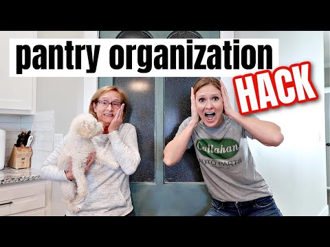 THE ONE PANTRY ORGANIZATION HACK THAT ACTUALLY WORKED FOR MY MOM | FRUGAL FIT MOM