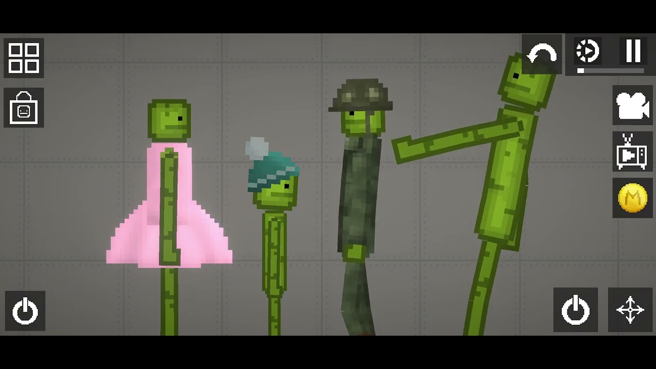 The story of the strong melon