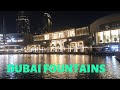 Dubai Fountains, UAE 🇦🇪 - шоу фонтанов, Дубай (ОАЭ)