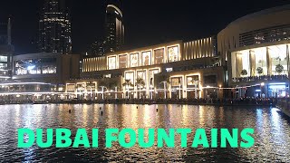 Dubai Fountains, UAE 🇦🇪 - шоу фонтанов, Дубай (ОАЭ)