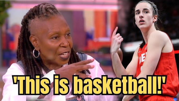 Whoopi Goldberg defends flagrant foul on Caitlin Clark: 'This is basketball!' - YouTube