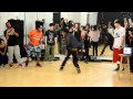 Les Twins dance class - International Dance Academy - Hollywood #FREESTYLE