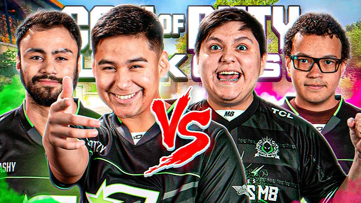 SHOTZZY & DASHY VS SKYZ & HUKE! (BLACK OPS 6)