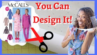 New Dress! Alter Your Commercial Sewing Pattern  [McCall's 7061]