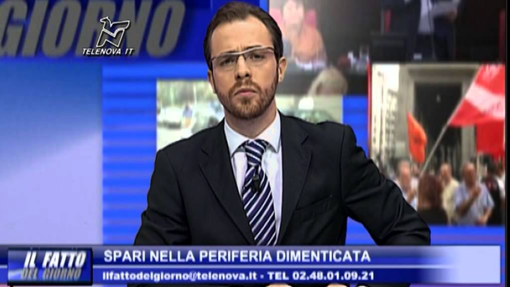 Dopo il delitto di Emanuele Tatone a Quarto Oggiaro - TGN 29/10/2013