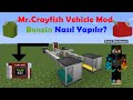 Minecraft Benzin Nasıl Yapılır? Mr.Crayfish Vehicle Mod | Part 2