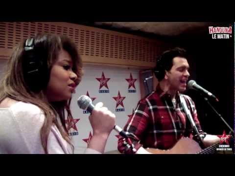 Andy Grammer et Melissa NKonda - Keep Your Head Up (Relève la tête) [Live]
