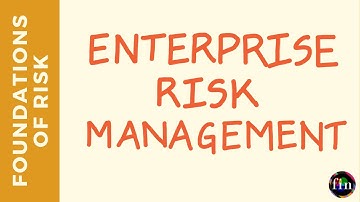 Enterprise Risk Management and Future Trends  (FRM Part 1, Book 1, Foundations of Risk Management)