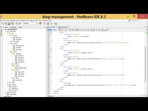 4 Understanding CRUD - Output with Views - Phalcon PHP (Video 12 of 18)