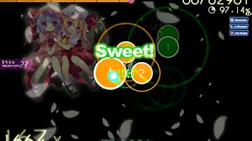 [Osu! Gameplay] Omnipony -  Dragon Greed [ ft. Rainbow Dash ]