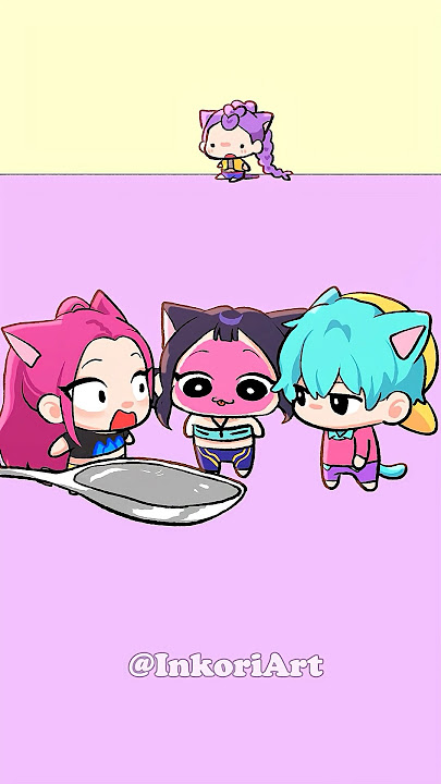 So funny #artvideo #animedrawing #animeart #kpopdemonhunters #sajaboys