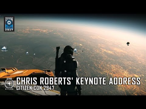 Videó: Chris Roberts Bemutatta A Star Citizen Bolygóoldalú Játékmenetét