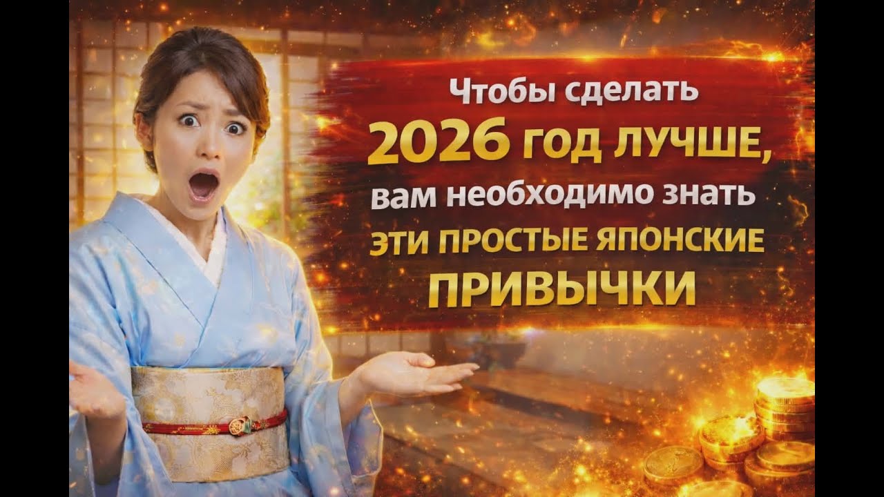 12 простых японских привычек, которые могут изменить вашу жизнь в 2026 году
