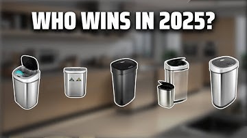 The Top 5 Best Nine Stars Touchless Trash Can in 2025 - Must Watch Before Buying!