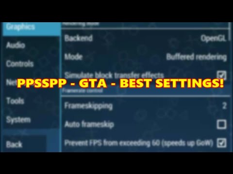 How To Play GTA 5 In PPSSPP! GTA V On PSP Android 