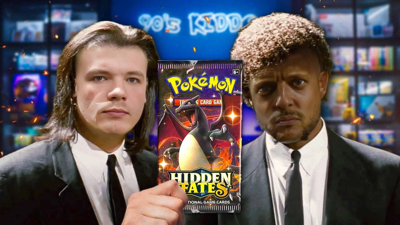 Řekni Pokémon opening ještě jednou! RIP&SHIP