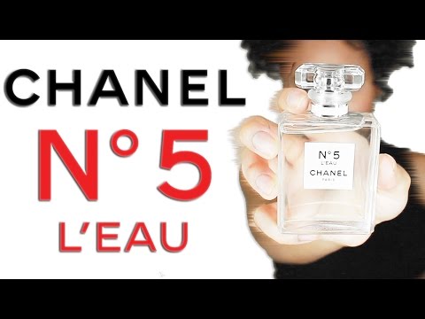 Chanel No 5 L'eau Review - Best Flanker Perfume Since Eau Premiere?  (Fragrance Mini-Reviews 2017) 