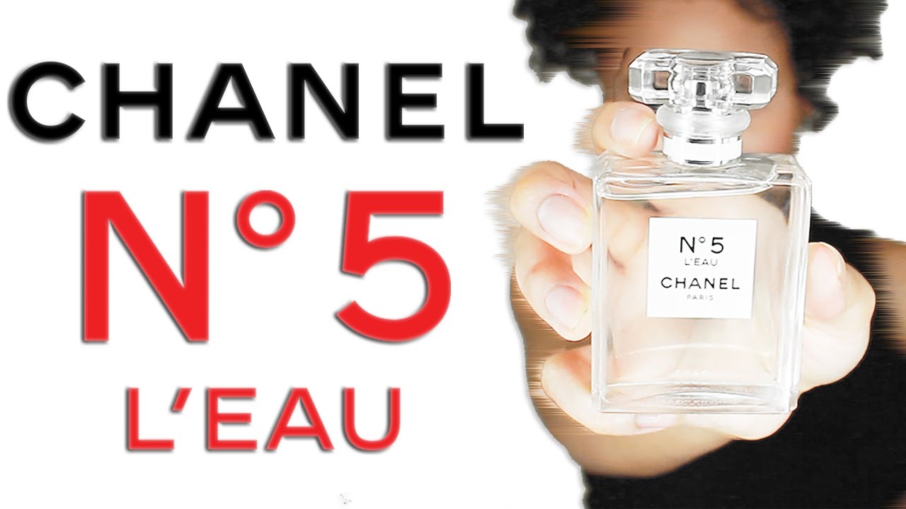 no 5 l'eau chanel