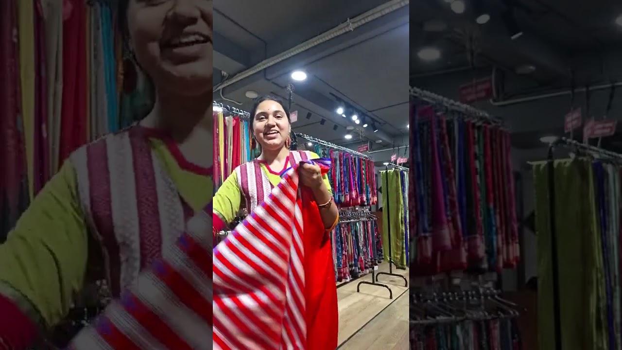 7 new Berhampuri Silk sarees, including rare natural dye pieces, now live.