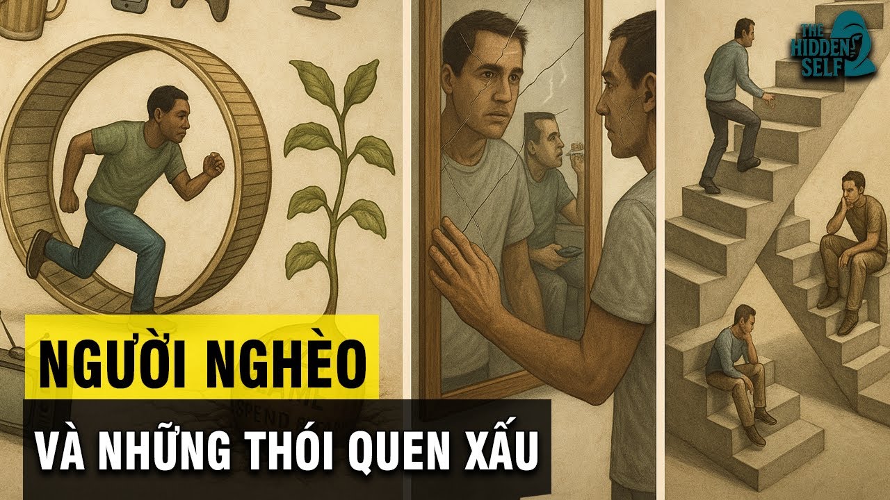 NHỮNG THÓI QUEN XẤU CỦA NGƯỜI NGHÈO - NHẦM LẪN QUAN HỆ LÀ XÃ GIAO VÀ THIẾU KẾ HOẠCH DÀI HẠN