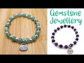 Make Your Own Gemstone Bracelets & How to Professionally Secure an Elasticated Bracelet