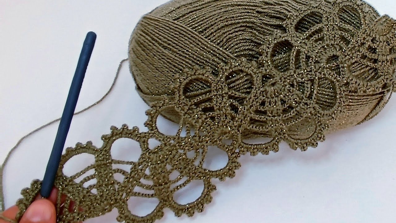 Посмотрите, вы можете легко применить этот стежок к любому виду ткани. Схема вязания крючком