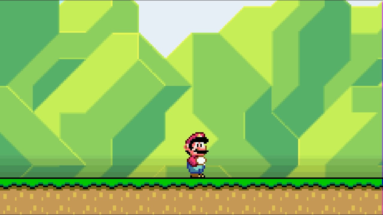 super mario world sprites animated