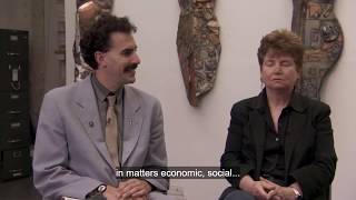Feminist Scene | Borat: Cultural Learnings of America for Make Benefit Glorious Nation of Kazakhstan