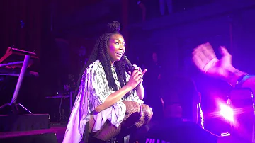 Brandy performs "Wildest Dreams" live at the Fillmore Silver Spring