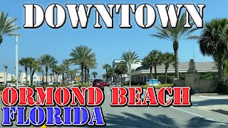 Ormond Beach  Florida  4K Downtown Drive