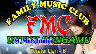 Karaoke Untuk Bungamu Patam NADA PRIA By Mashabi | Versi Patam || KARAOKE KN7000 FMC