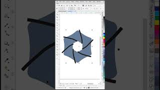 polygon logo design #coreldraw #logo #logodesign #skgraphic #corel #realtutorial #vectors #shorts