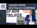 Tarcísio de Freitas assina contrato do Trem Intercidades