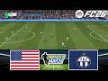 FC 26 - USA W vs Zürich W 25/03/2026 - Friendly Match - Gameplay PS5