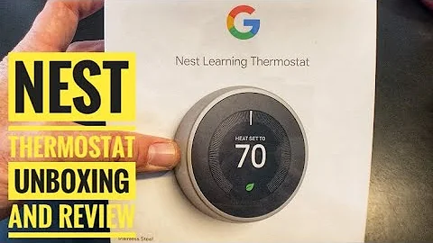 Nest Learning Thermostat (3rd Generation) - Unboxing and Review