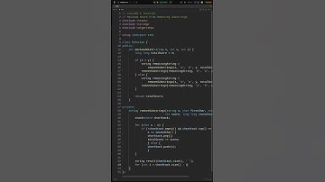 🎀LeetCode 1717🎀 Maximum Score From Removing Substrings