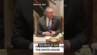 Trump Ignores Gas Prices to Talk About His Own Statue