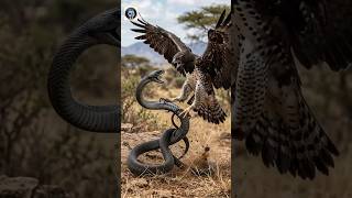 In A Fight Between An Eagle And A Black Mamba, Who Would Win?