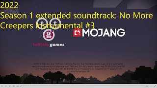 Minecraft Story Mode Season 1 extended soundtrack: No More Creepers Instrumental #3