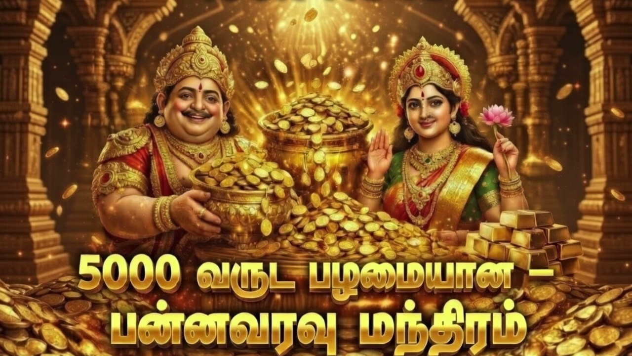 5000 Years Old Kubera 108 Mantra | Wealth & Success | செல்வம் செழிப்பு கடன் சுமை குறைய