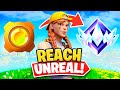 How To Reach UNREAL Rank in Fortnite! (RANK UP FAST!) - Fortnite Tips &amp; Tricks