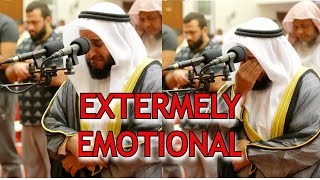 Mishary Rashid Al-Afasy | Extremely Emotional Recitation Resimi