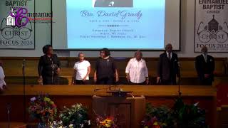 Funeral Service - Brother David Grady - 11.01.2025