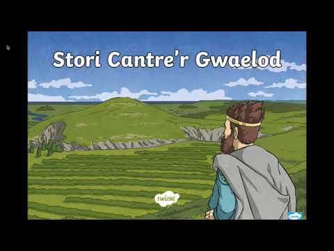Stori Cantre'r Gwaelod (Cymraeg ail iaith)