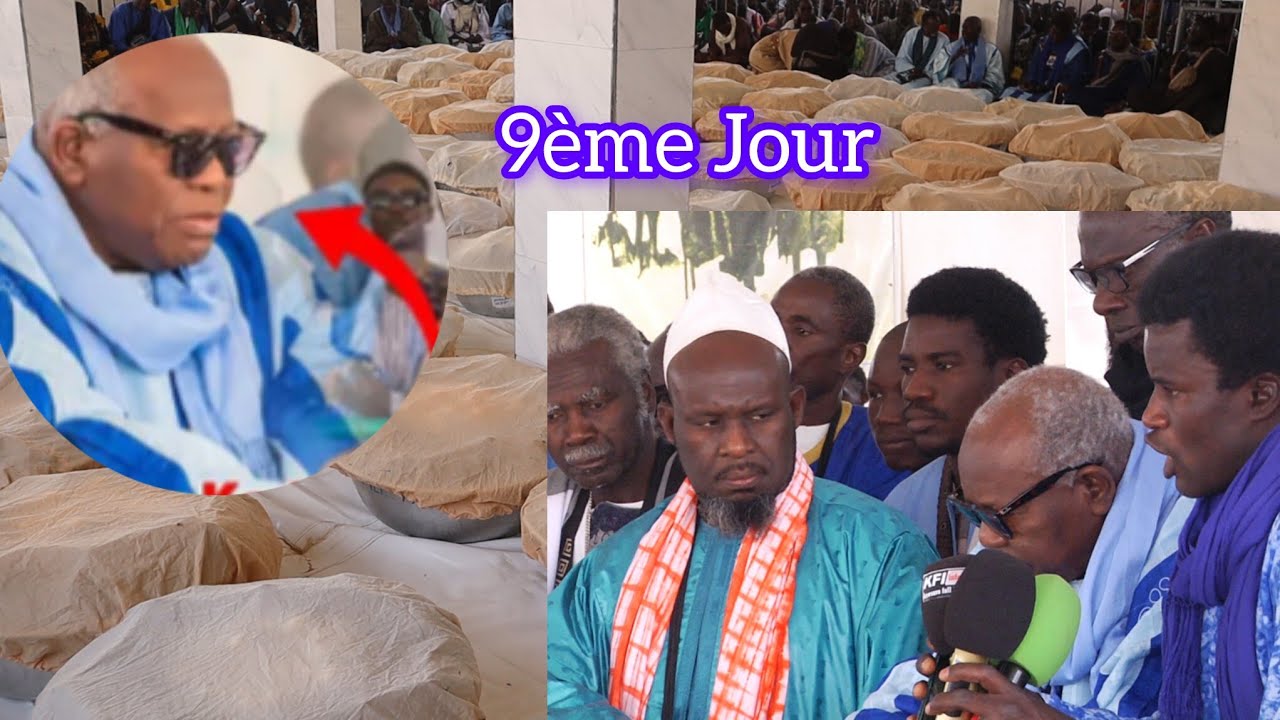 Ramadan 2026 9ème jour Ndogou Khalif General Des Baye Fall Kadduy Soñè S Fallou Fall