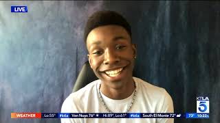 "This Is Us" Star Niles Fitch on his New Disney + Film "Secret Society of Second Born Royals"