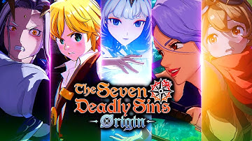 7DS Origin - All Character Skills & Ultimate Animations (CLOSE BETA Gameplay)