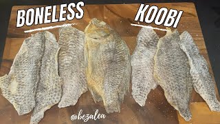 How to make KOOBI WITHOUT the Bones @bezalea