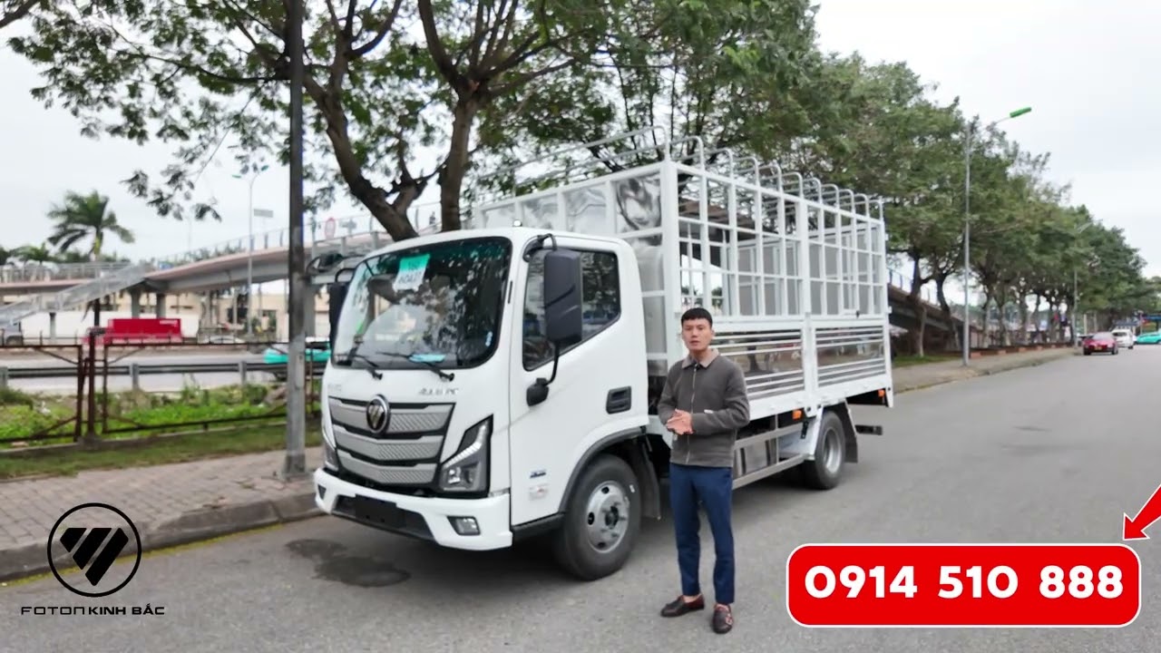 🚚 MUA XE TẢI FOTON AUMARK S35 – GIÁ CHỈ TỪ 4XX TRIỆU 